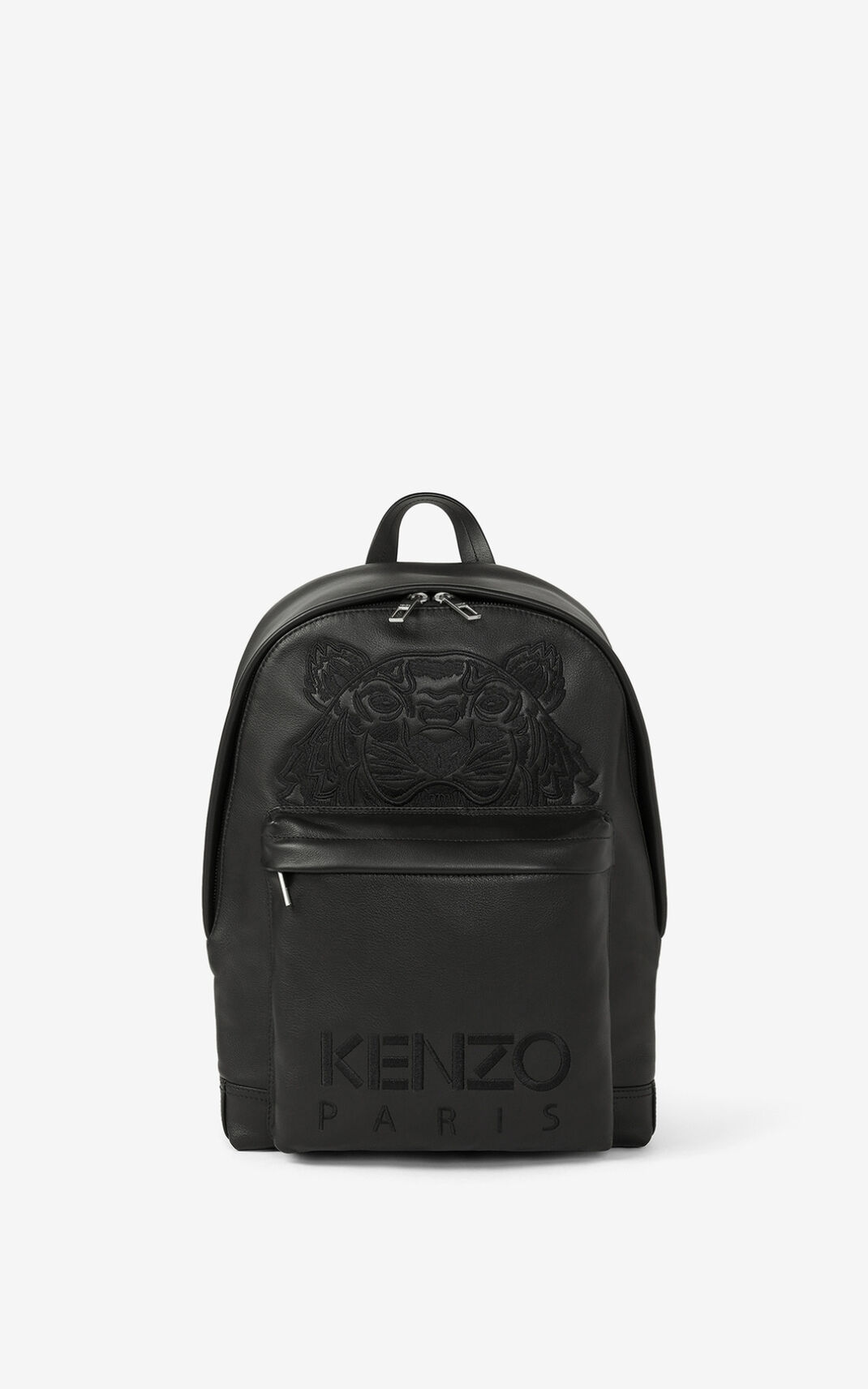 Kenzo Tiger Läder Ryggsäck Dam | 40963-SVCB